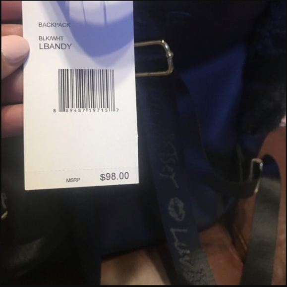 NWT Rare Betsey Johnson full size back pack - Picture 3 of 10